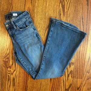 Level 99 Women's medium wash Flared Jeans